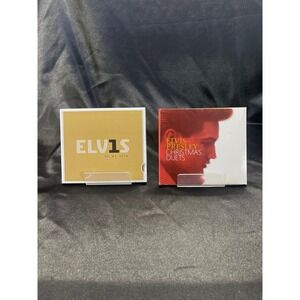 Elvis Presley CD Lot 30 #1 Hits and Christmas Duets Holiday Music Bundle